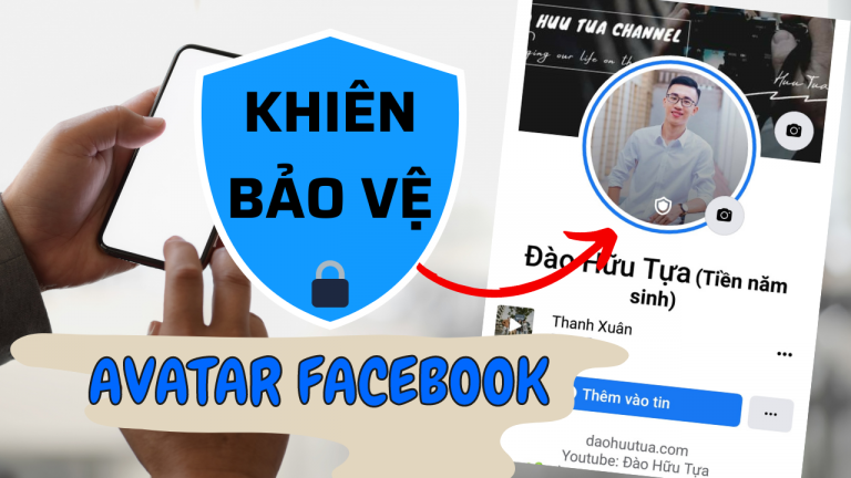 Cách bật khiên bảo vệ Avatar Facebook trên điện thoại