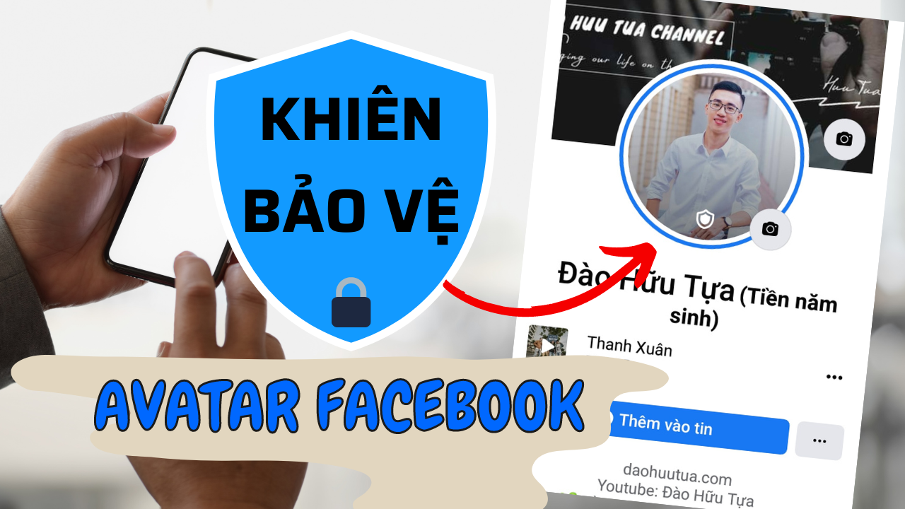 Cách bật khiên bảo vệ Avatar Facebook trên điện thoại  YouTube