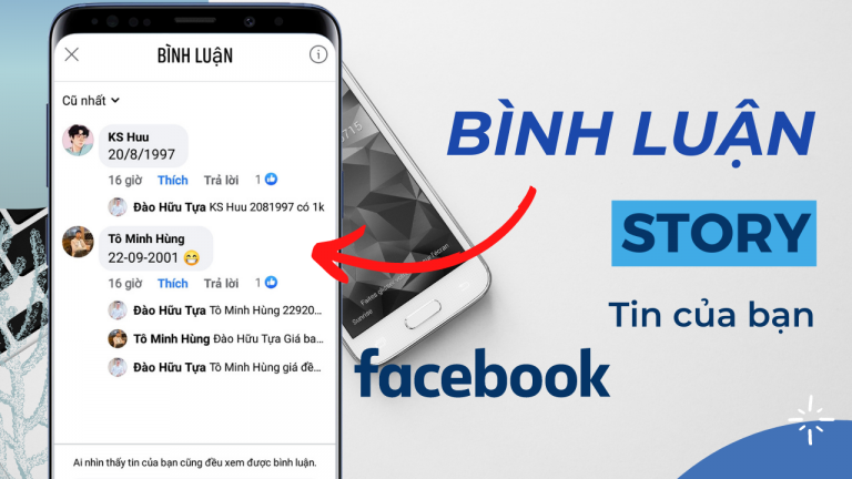 Cách bật tính năng bình luận trên story Facebook