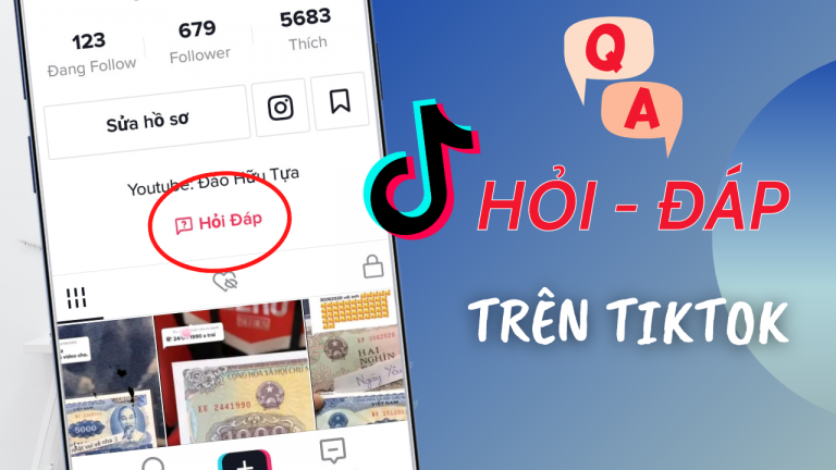 Cách bật tính năng hỏi đáp trên TikTok