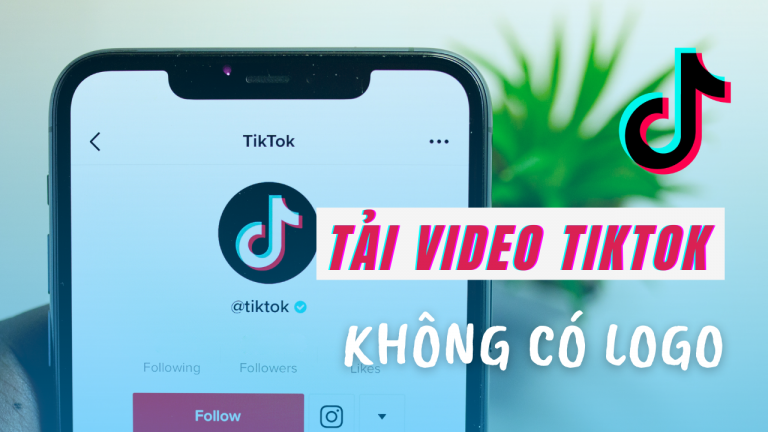 Cách tải video TikTok không có logo trên điện thoại và máy tính