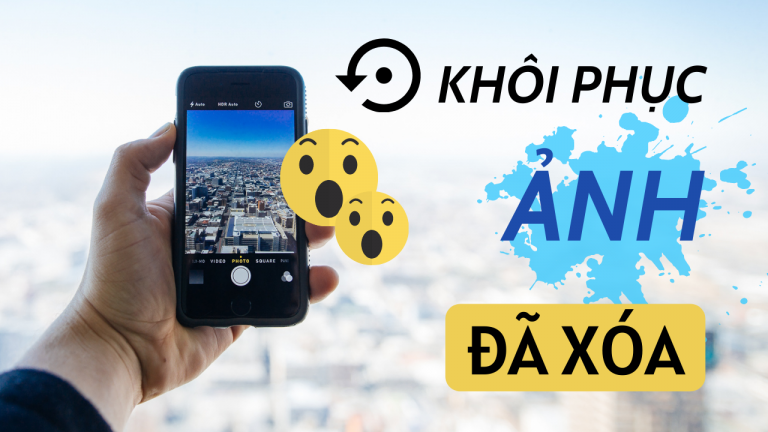 Cách khôi phục ảnh đã xóa vĩnh viễn trên Android