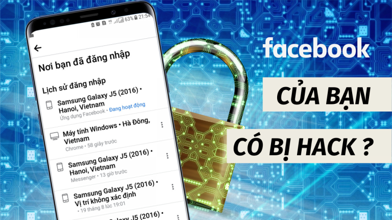 Cách nhận biết tài khoản Facebook có bị hack hay không?