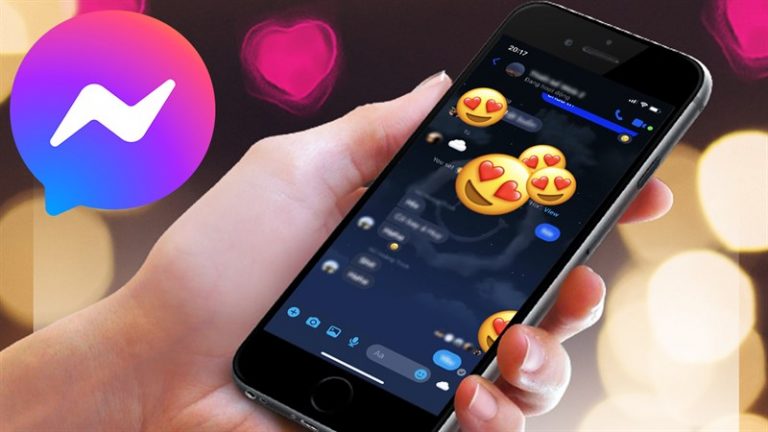 Cách gửi tin nhắn có hiệu ứng từ ngữ trên Messenger cực thú vị