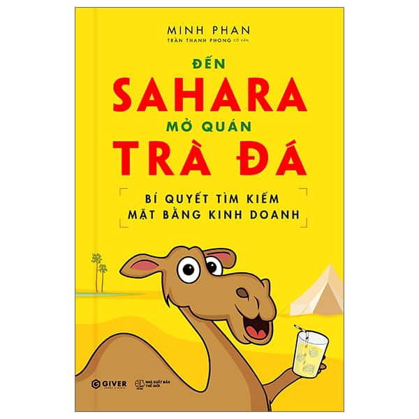 Sách “Đến Sahara Mở Quán Trà Đá”