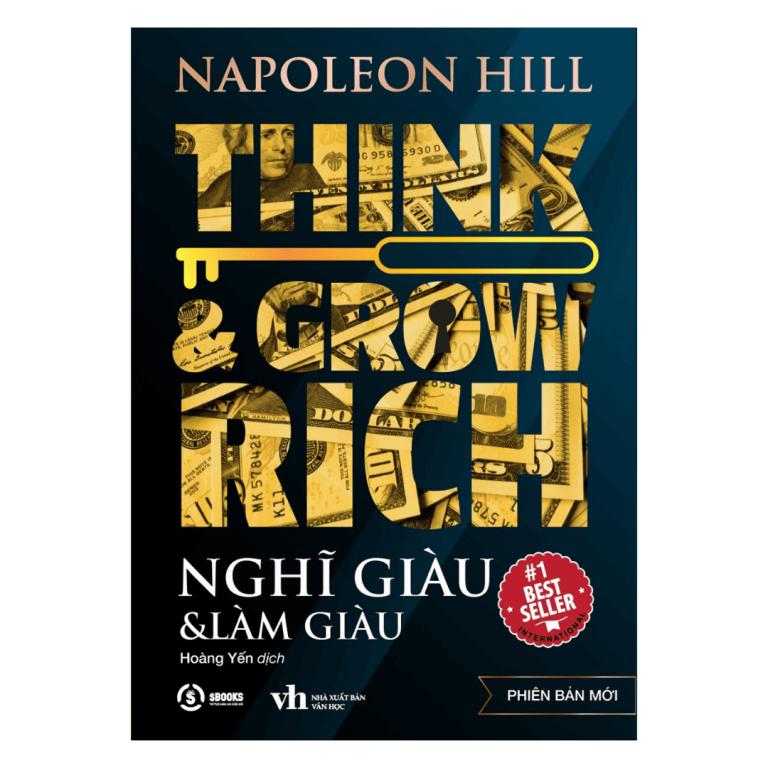 Sách “Nghĩ Giàu Làm Giàu” – Napoleon Hill