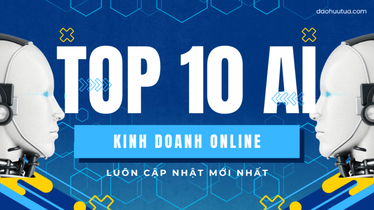 Bật Mí 10 Công Cụ AI Giúp Shop Online Tăng Trưởng Gấp 3 Lần