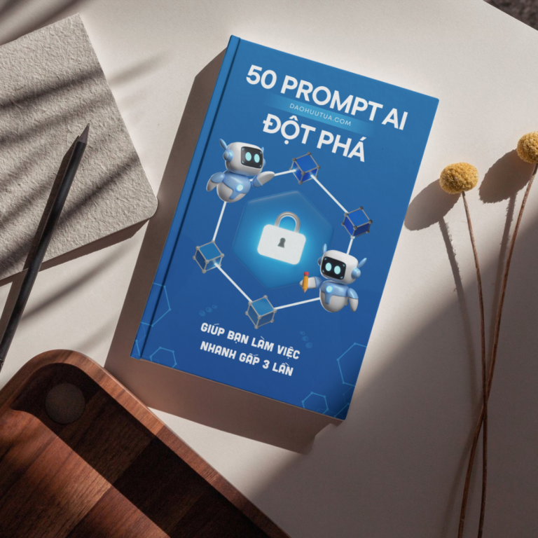 50 prompt AI đột phá giúp bạn làm việc nhanh gấp 3 lần